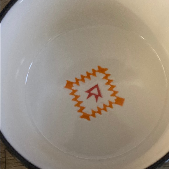 Colorful Patterned Ceramic Bowl - Picture 3 of 6